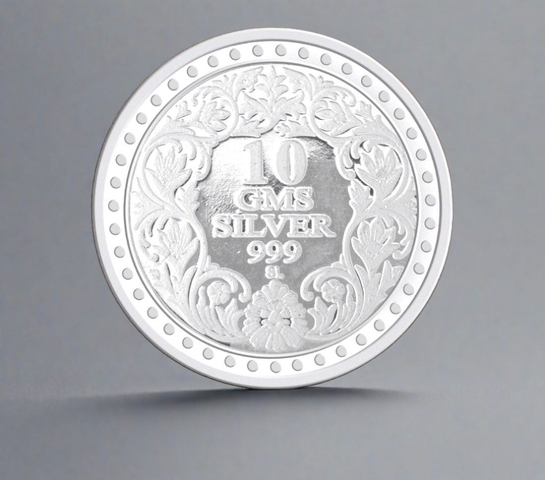 Happy Birthday 10gm Silver Coin