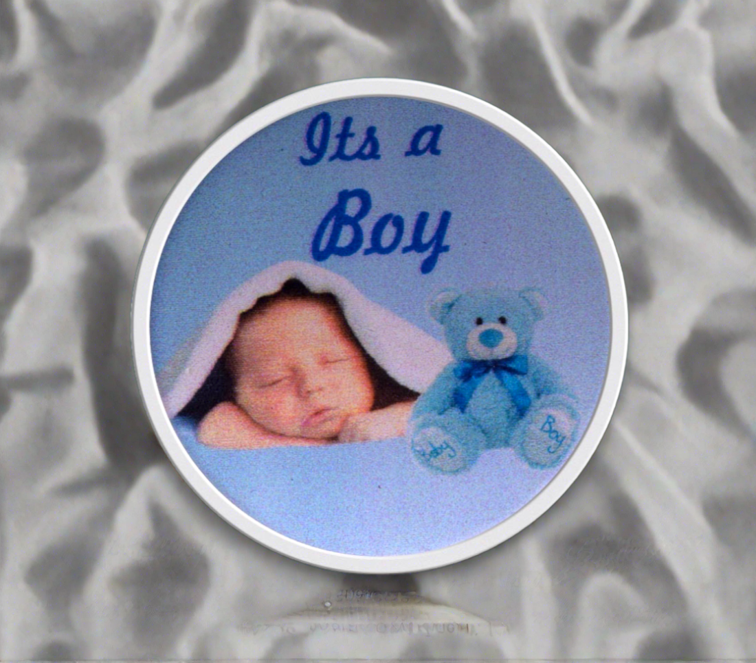 New Born 50gm Silver Coin