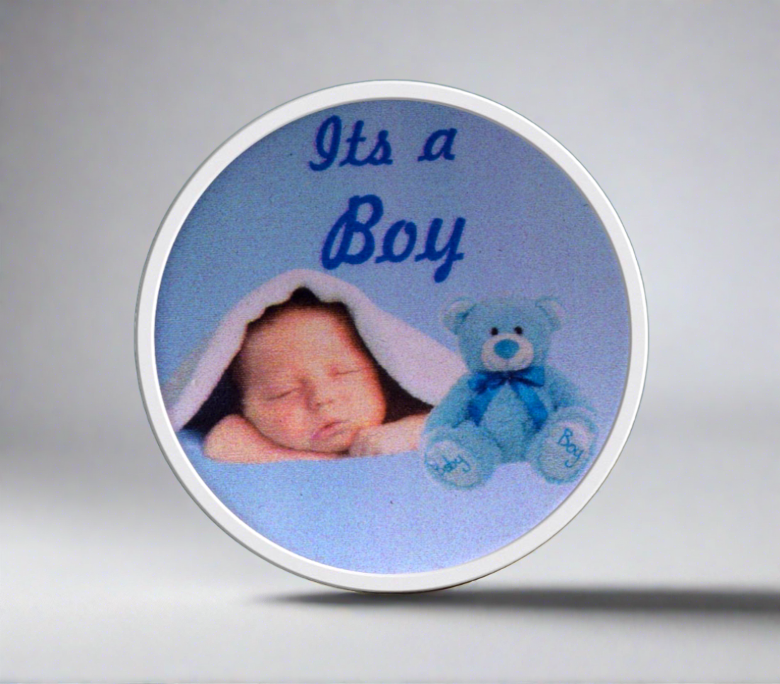 New Born 10gm Silver Coin