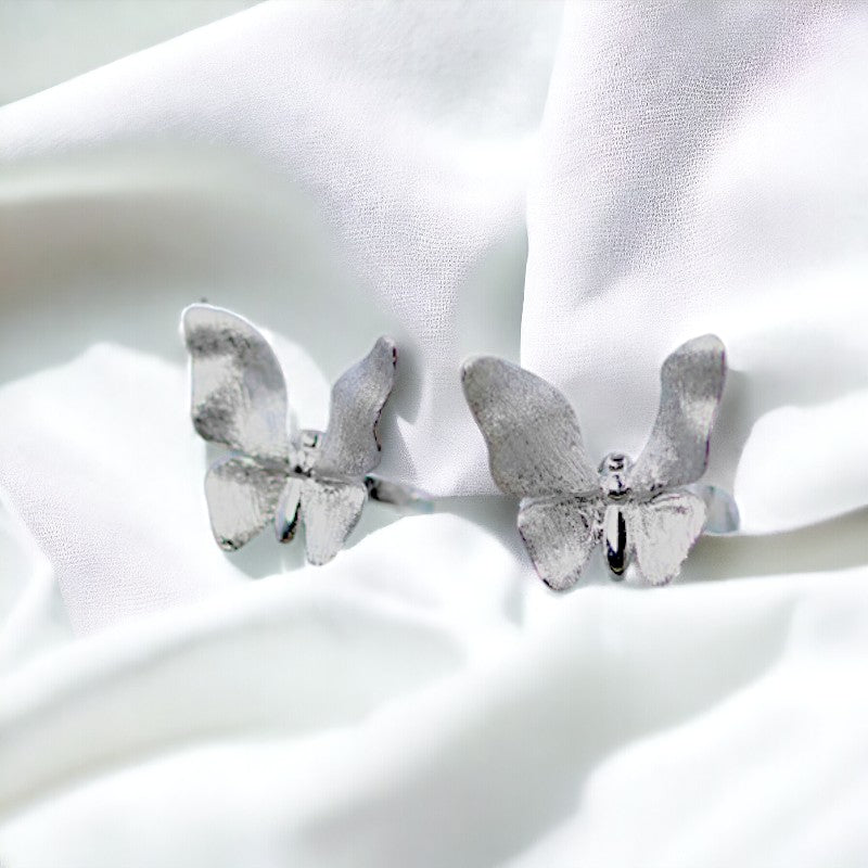 Cute Butterfly Stud Earring For Women & Girls