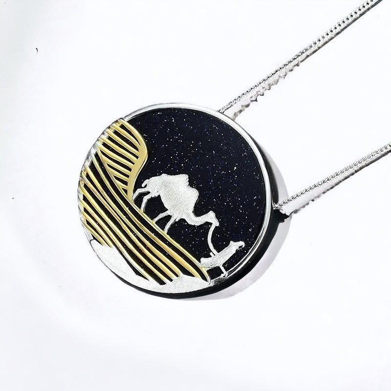 Arabian Knights Pendant For Women & Girls(Without Chain)