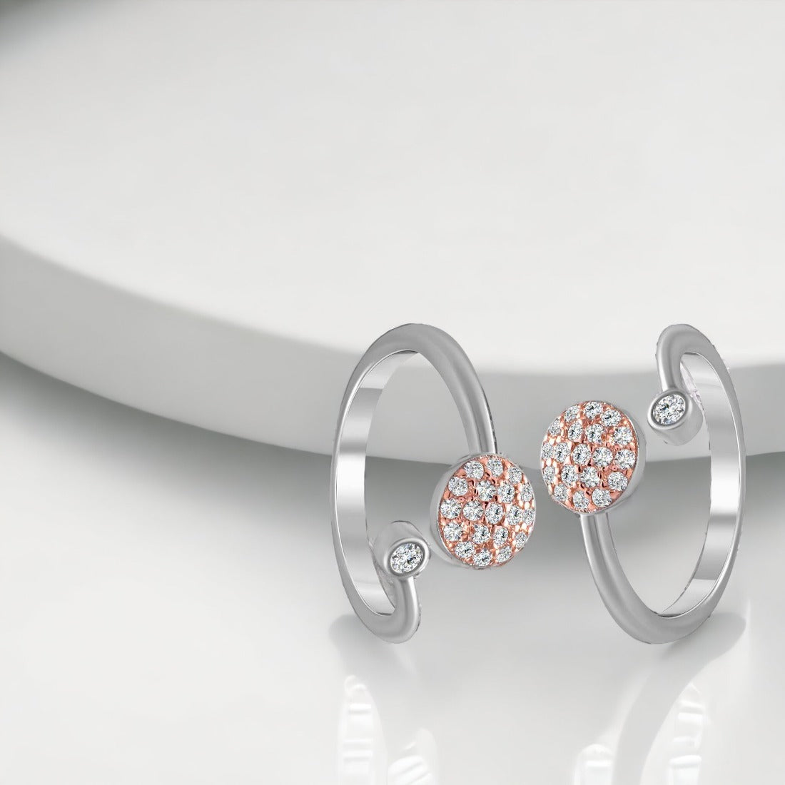 Dignified Toe Ring For Women & Girls