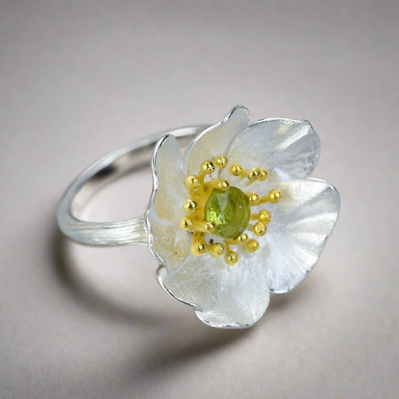 Pansy Ring For Women & Girls