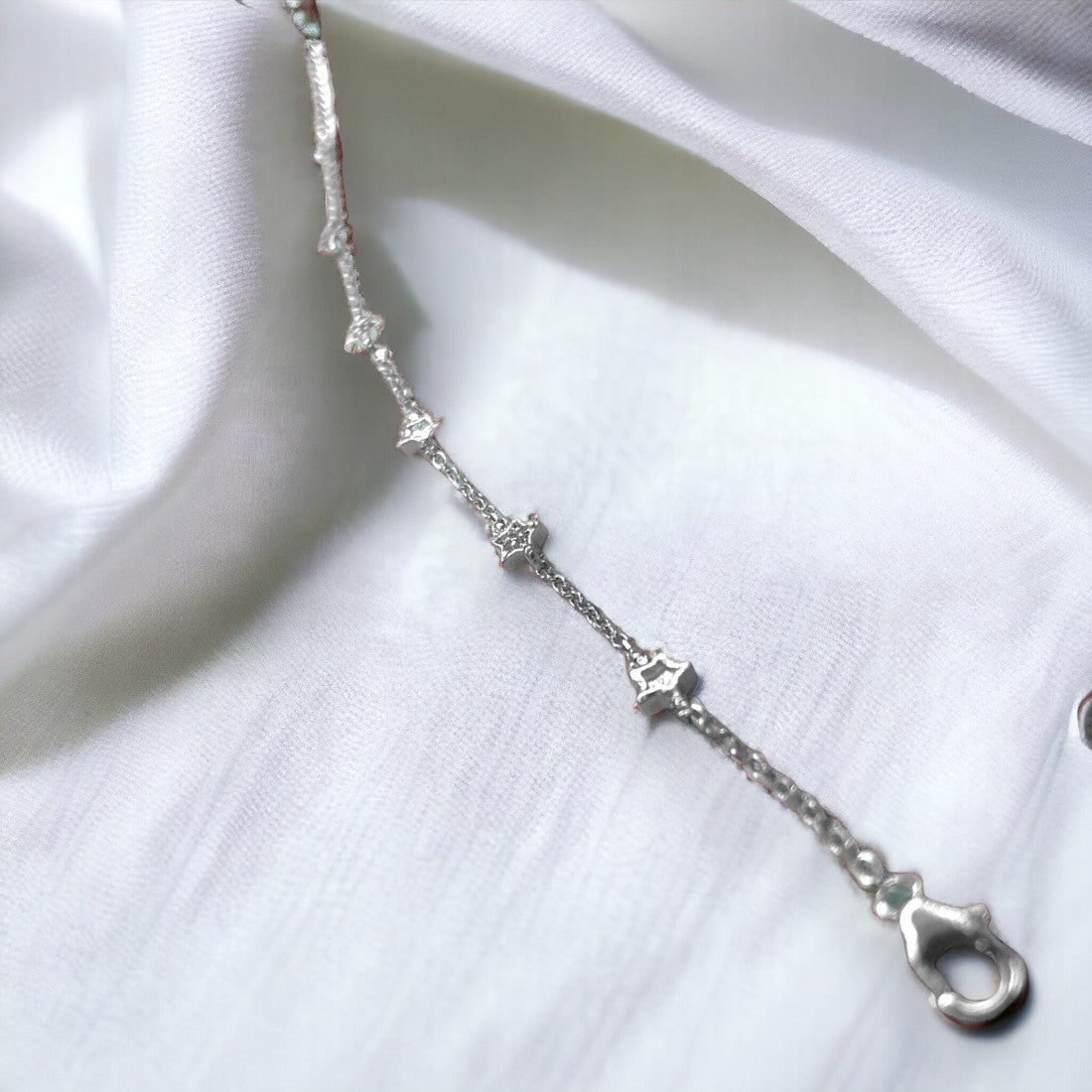 Star Link Bracelet For Women & Girls