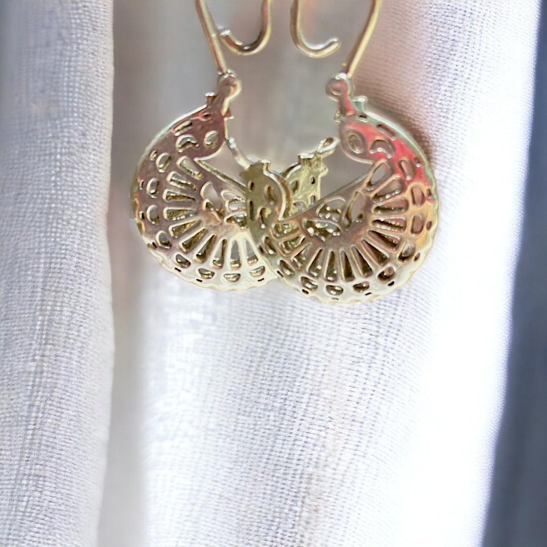 Stunning Silver Drop Earring