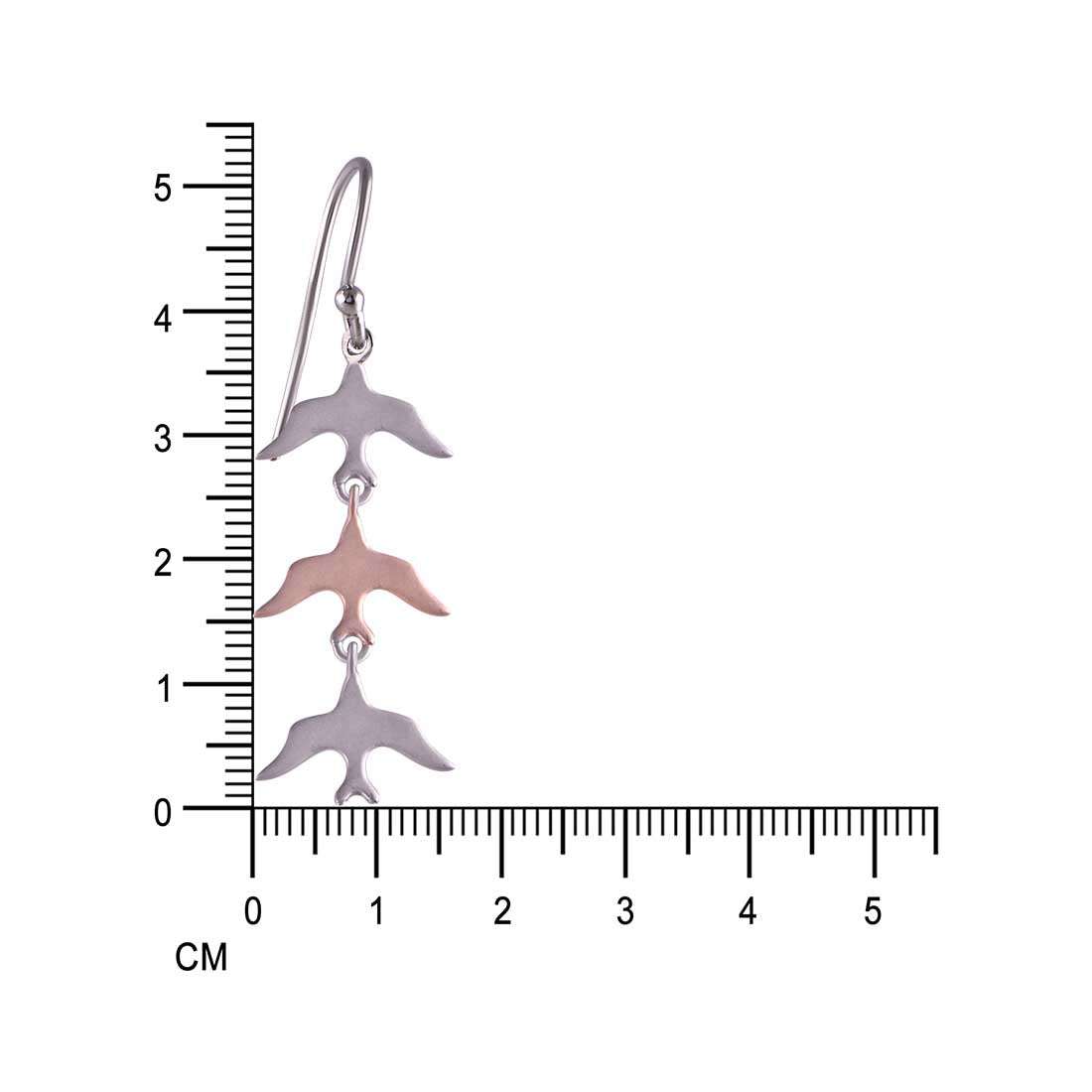 Birds Necklace With Earring Set