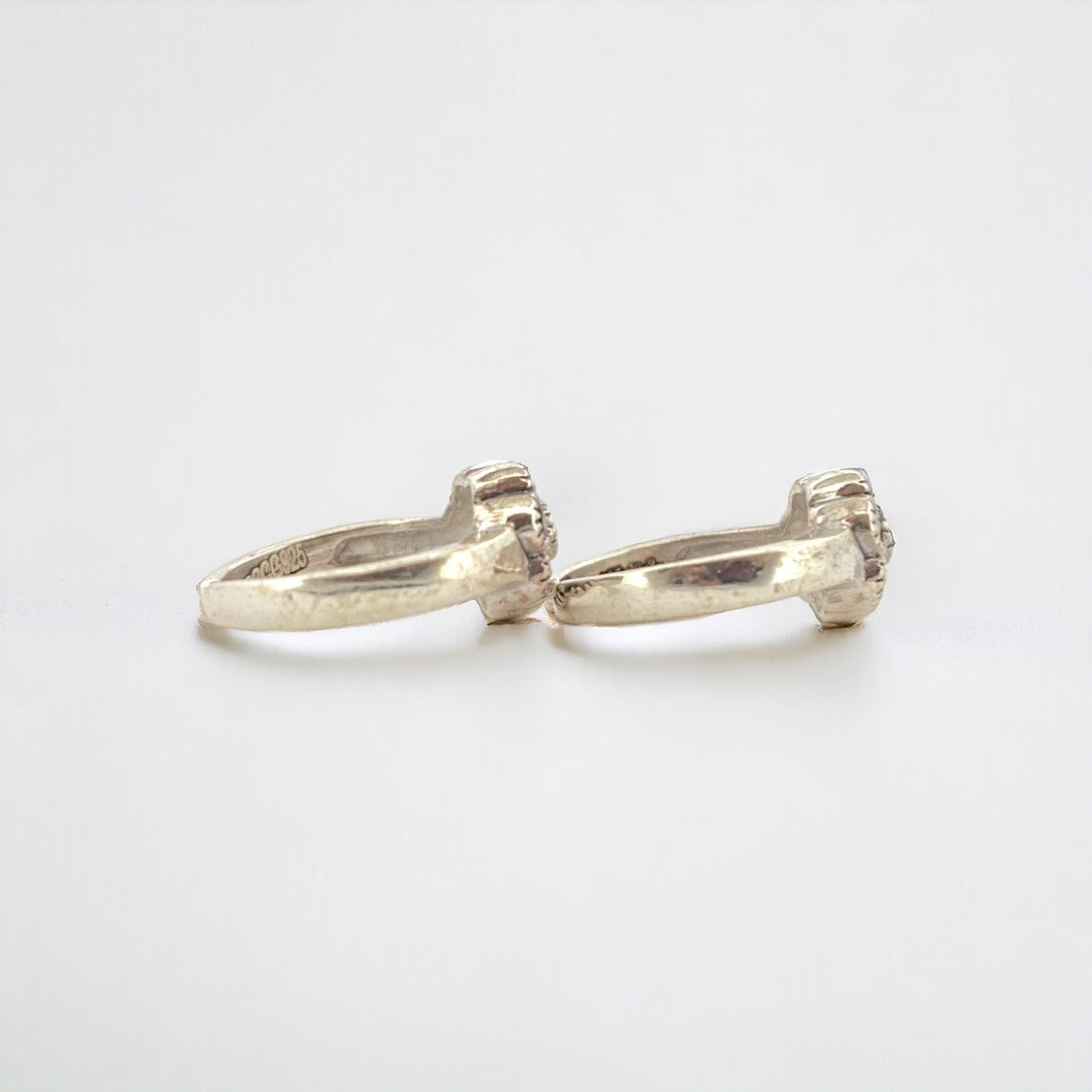 Flower Motif Toe Ring