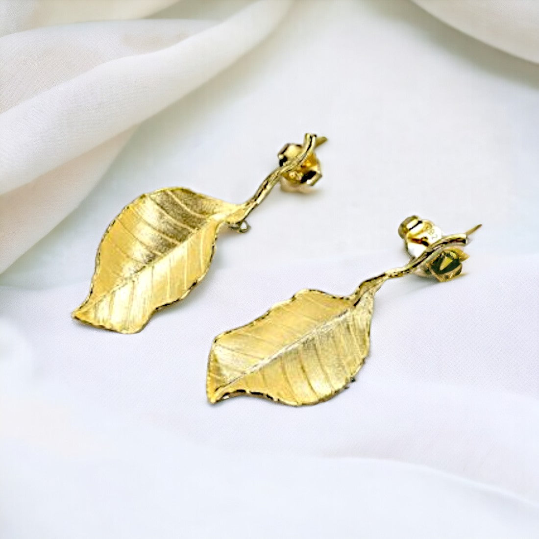 Leaf Drop Earring For Women & Girls