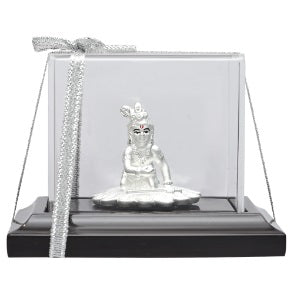 Lord Krishna Pure 999 Idol