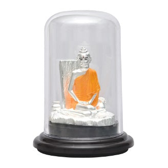 Baba Loknath 999 Silver Idol