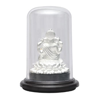 Ganesha 999 Silver Idol