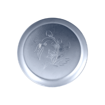 Ritual Purpose Designer Silver Plate