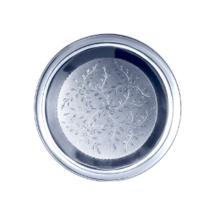 Pure Silver Fancy Plate