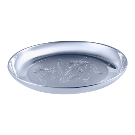 Designer Silver Plate