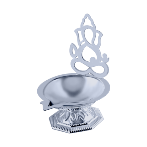 Silver Diya