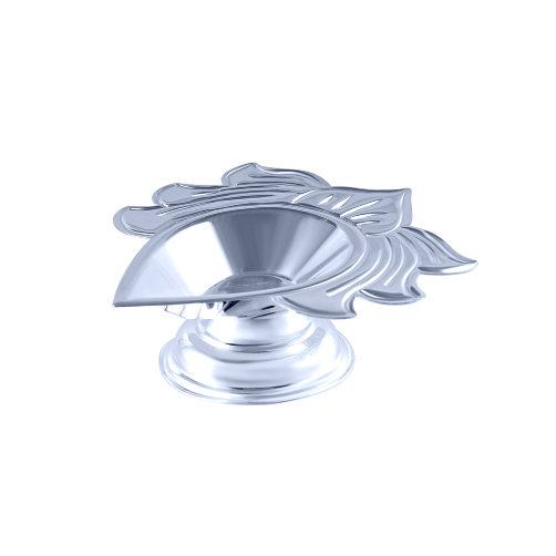 Traditional Silver Lamp