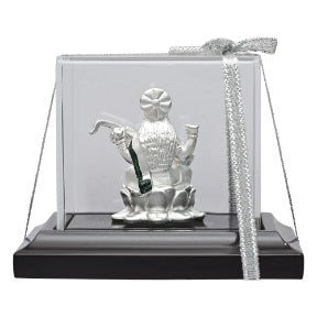 Saraswati Vandana 999 Silver Idol