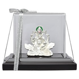 Lord Ganesha 999 Silver Idol