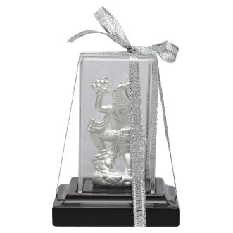 Hanuman Ji 999 Silver Idol