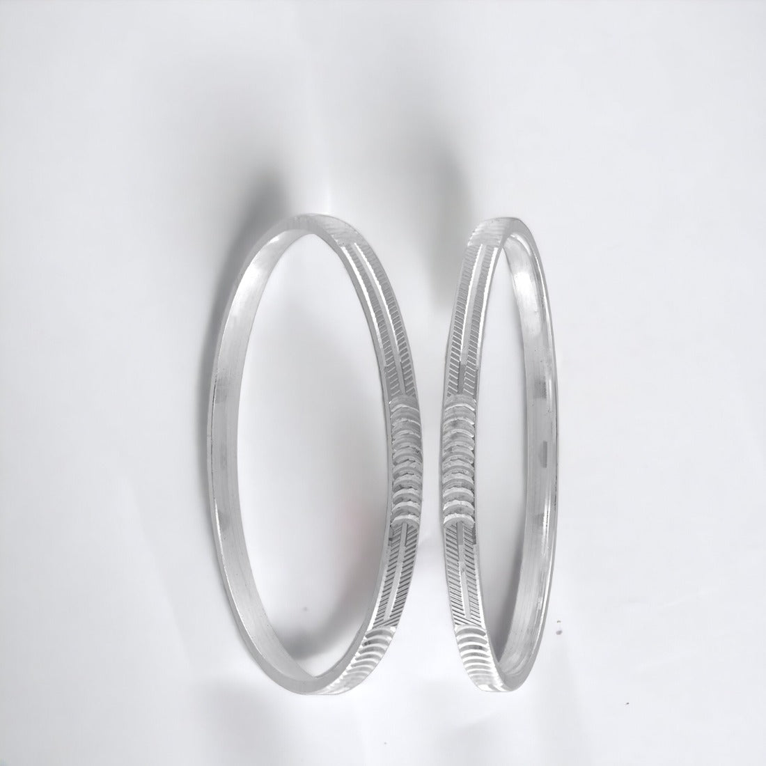 Chandi Kada Design For Girl Bangles Ladies Chandi Kada Design