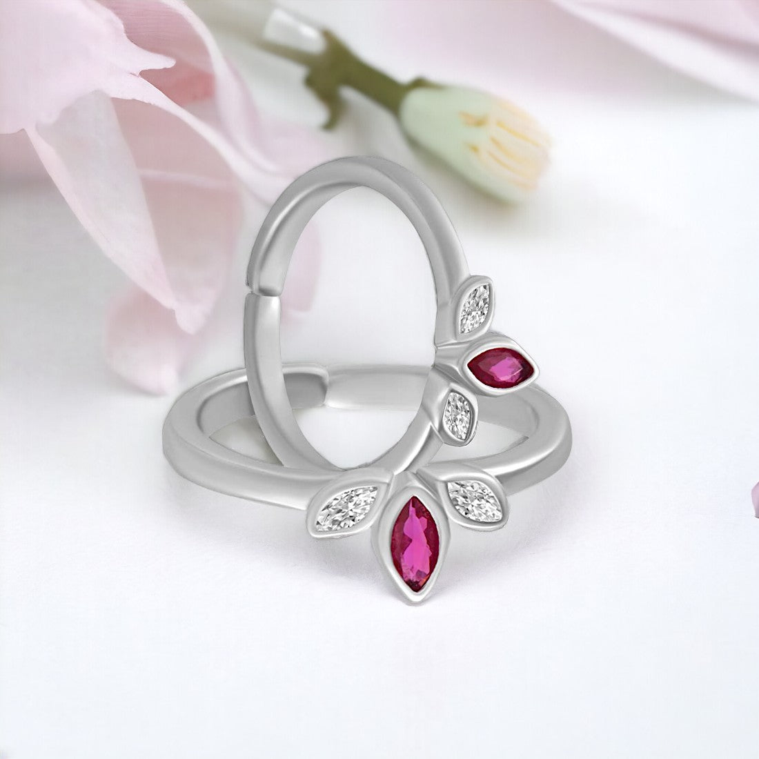 Motif Toe Ring For Women & Girls