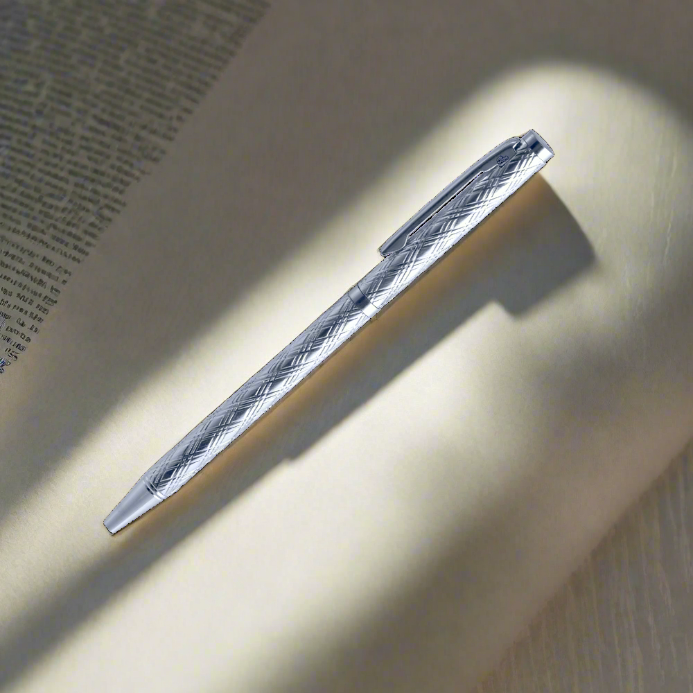 Suave Silver Pen