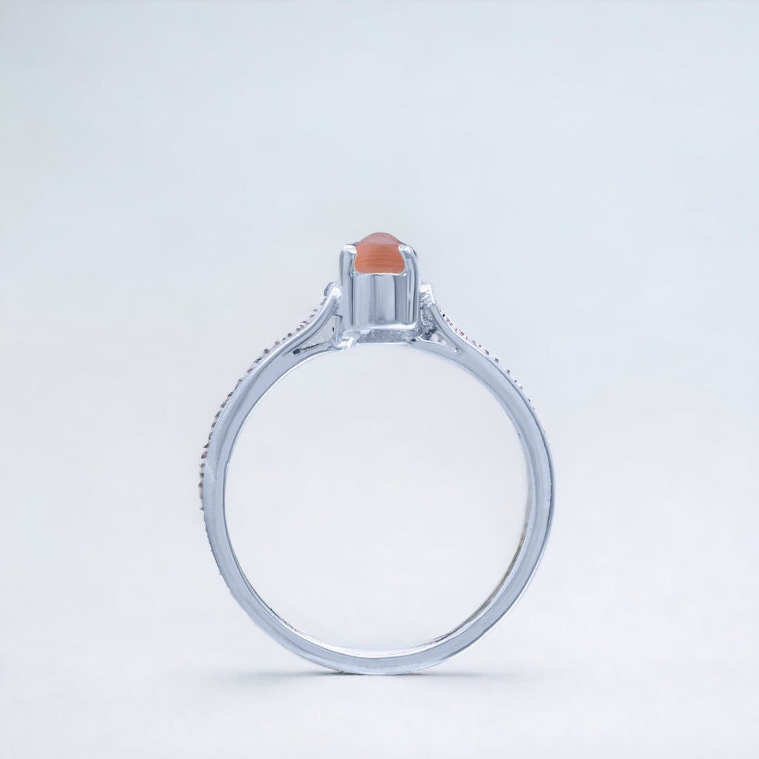 Filigree Silver Statement Ring