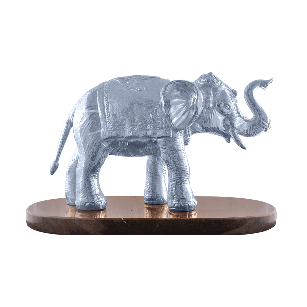 Silver Gajaraj Idol
