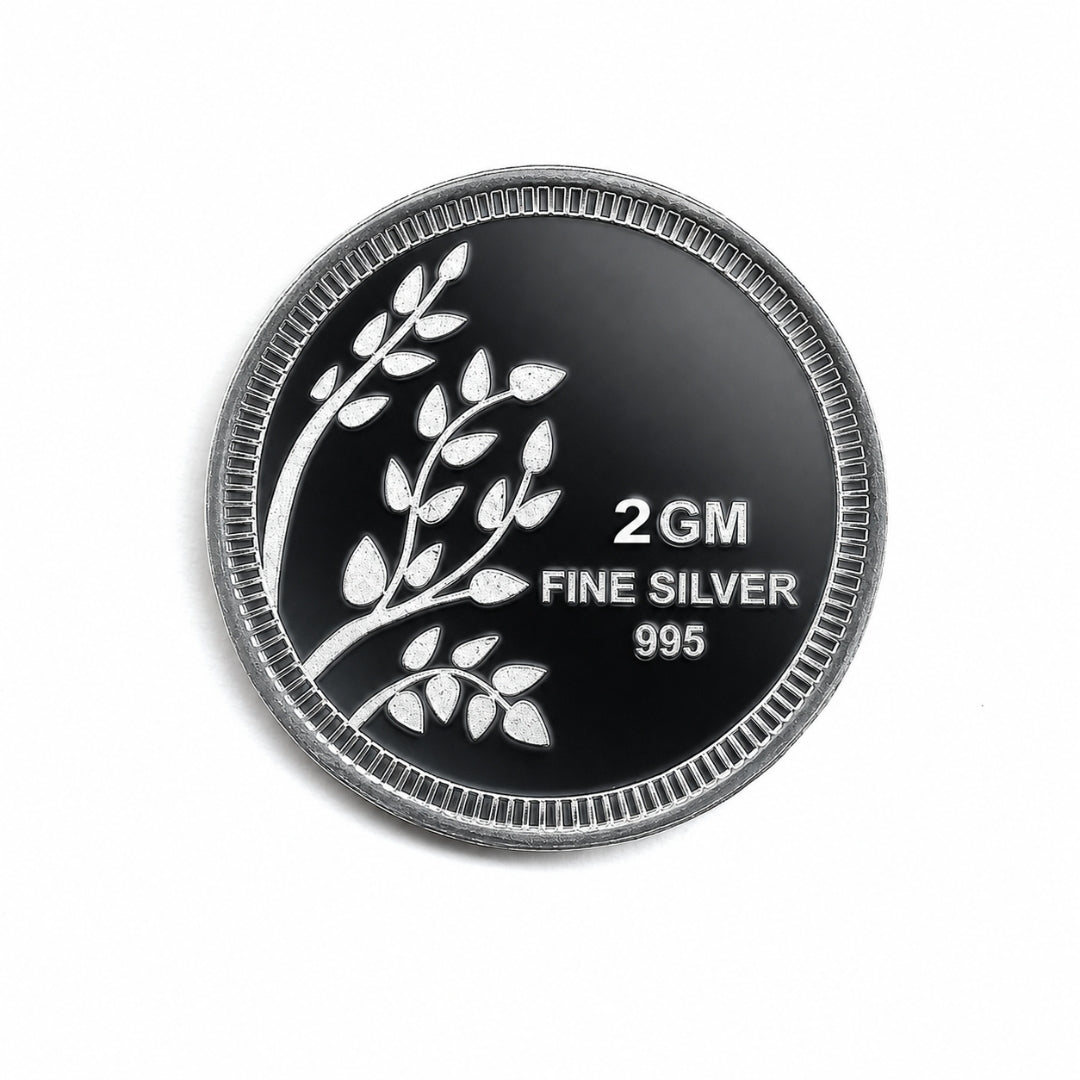 Independence Day Special 995 Pure Silver Coin 2 Gram