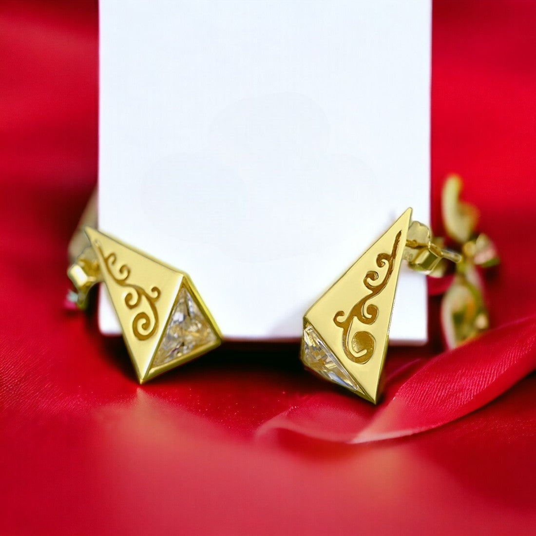 Triangle Drop Earring For Women & Girls