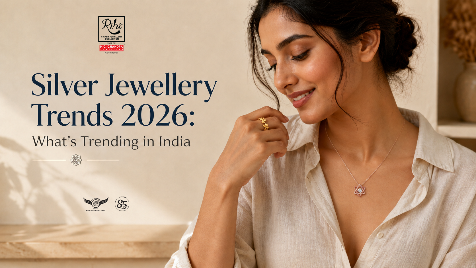 Silver Jewellery Trends 2026: What’s Trending in India