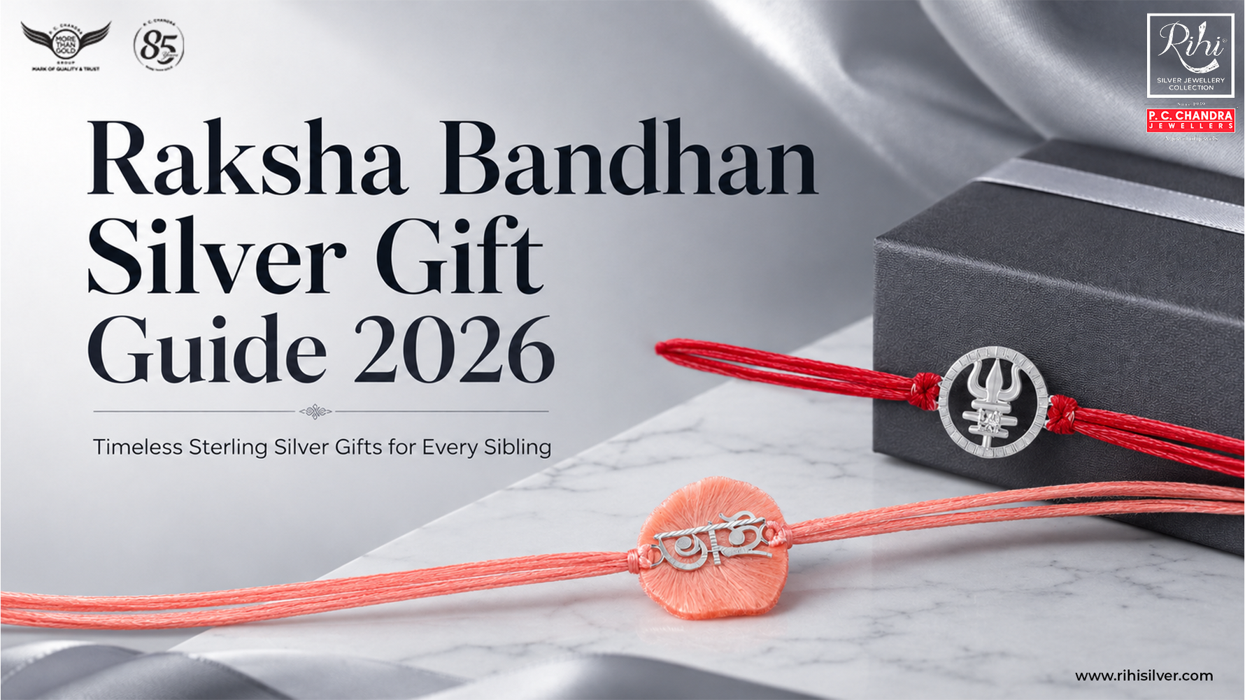 Raksha Bandhan Silver Gift Guide 2026