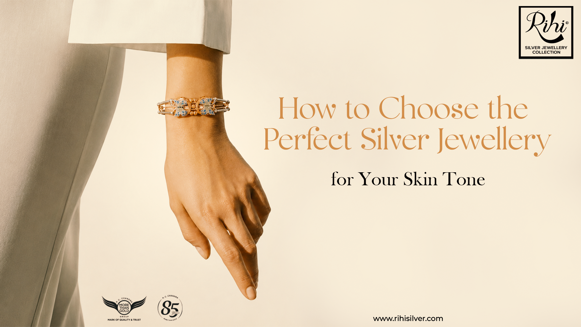 How to Choose the Perfect Silver Jewellery for Your Skin Tone