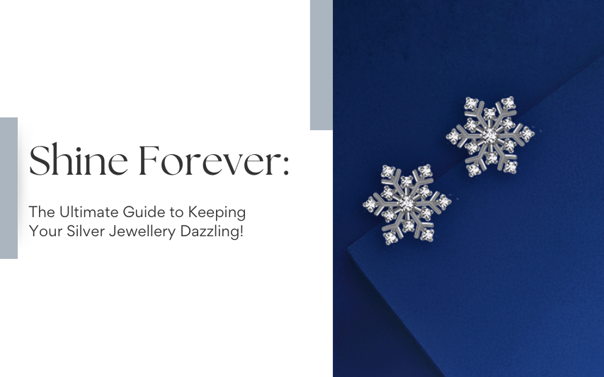 Shine Forever: The Ultimate Guide to Keeping Your Silver Jewelry Dazzling