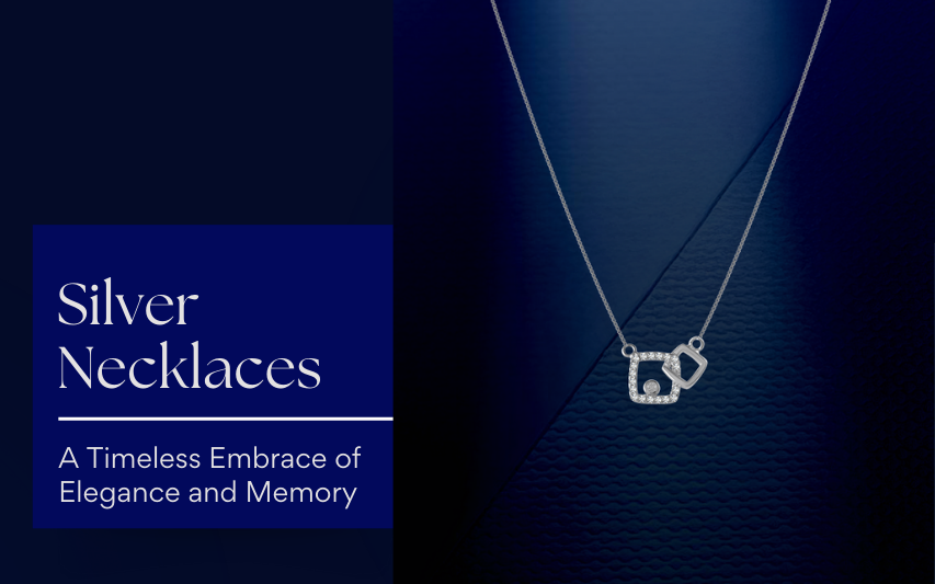 Silver Necklaces: A Timeless Embrace of Elegance and Memory