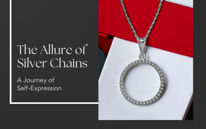 The Allure of Silver Chains: A Journey of Self-Expression