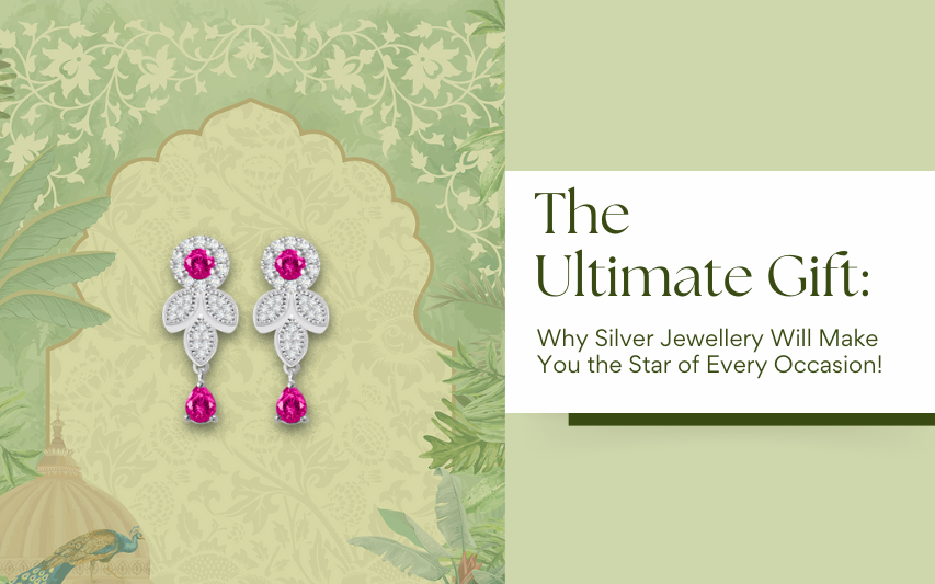 The Ultimate Gift: Why Silver Jewelry Will Make You the Star of Every Occasion!