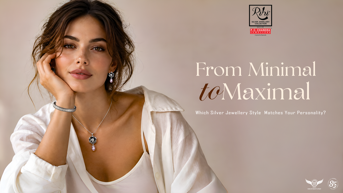 From Minimal to Maximal: Which Silver Jewellery Style Matches Your Personality?