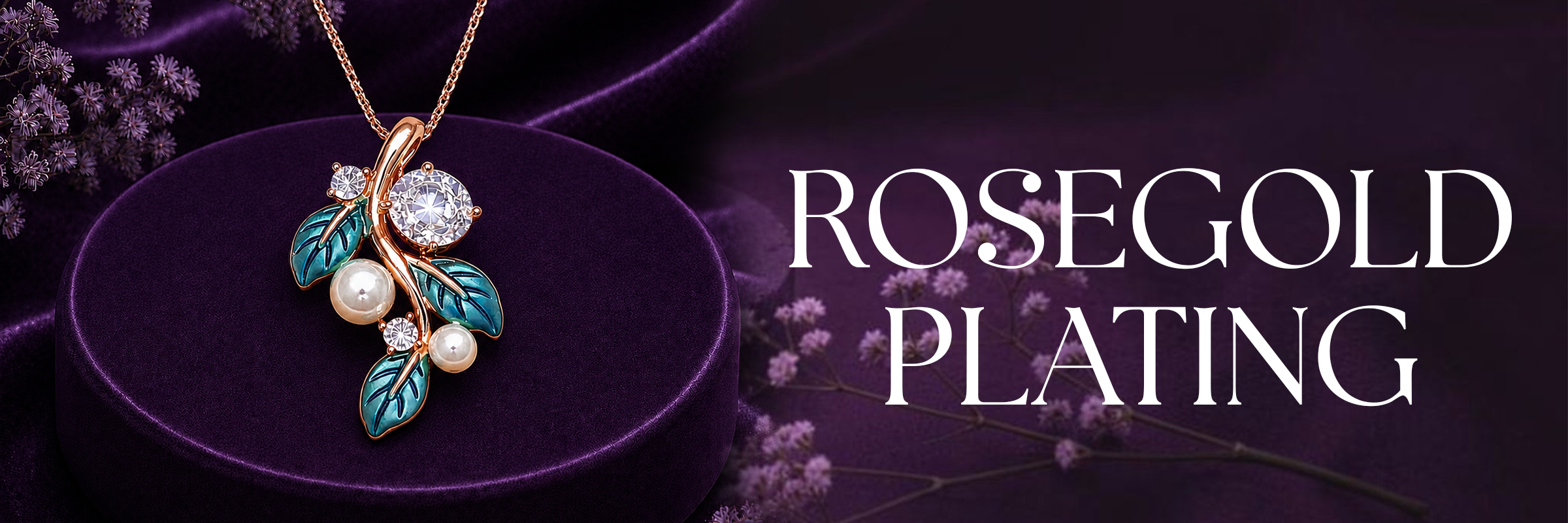 Rose Gold Plating
