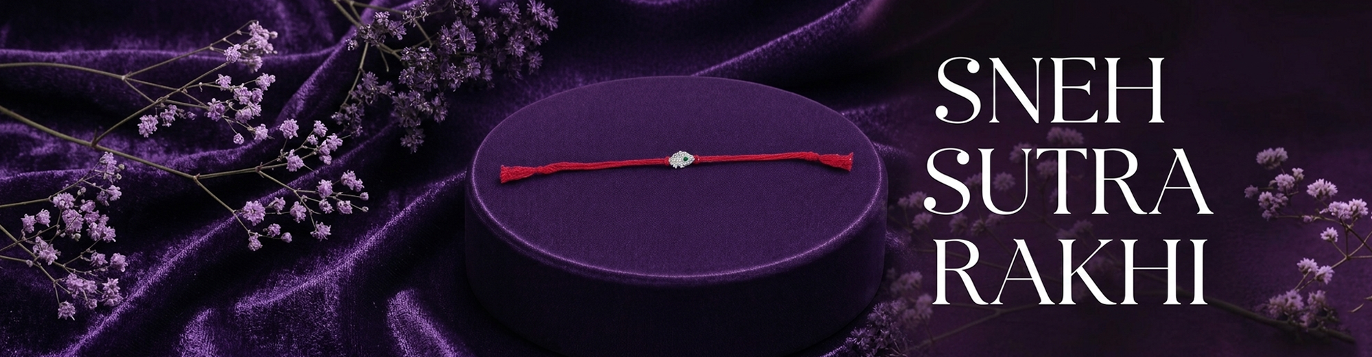 Sneh Sutra 925 Silver Rakhi
