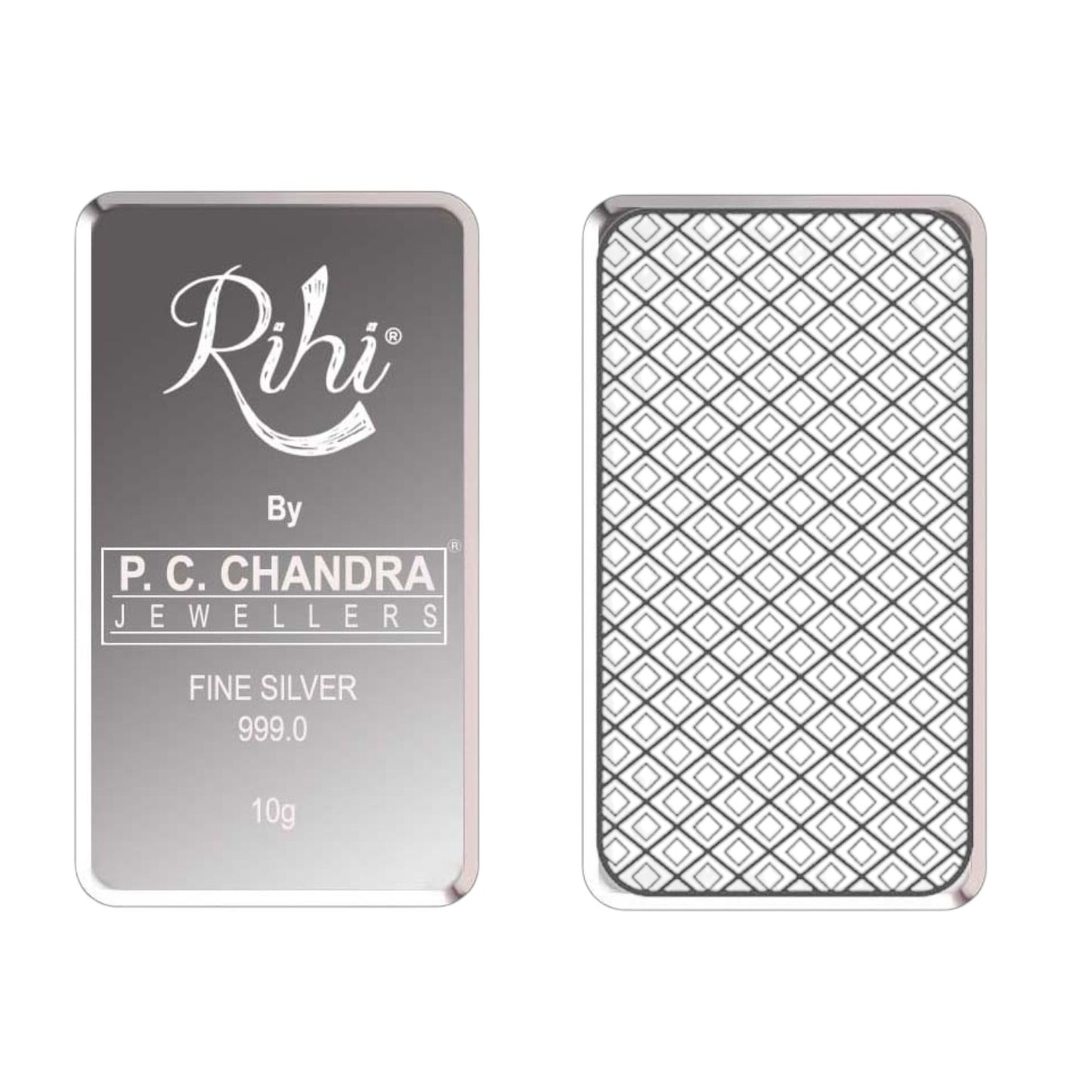 Silver Bar cum Coin 10 Gram (999 Purity)