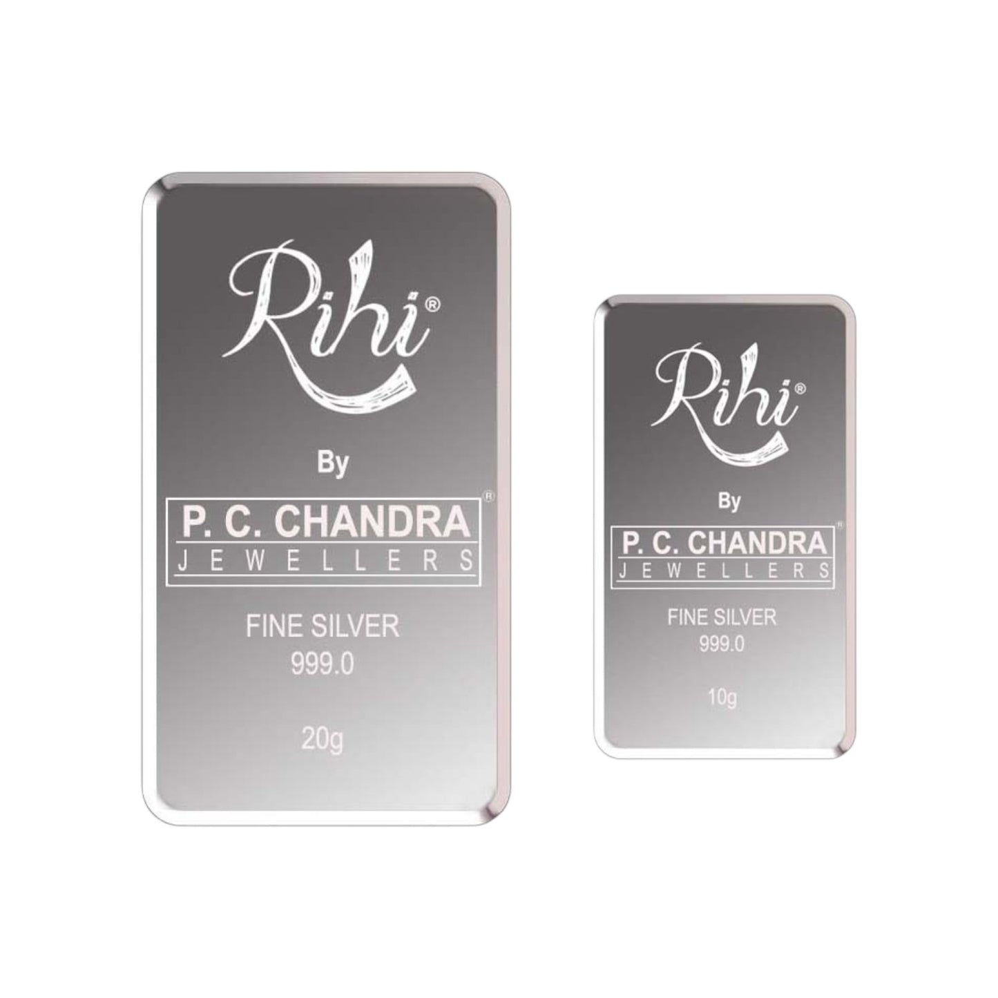 Silver Bar cum Coin 30 Grams (20 Grams + 10 Grams) (999 Purity)