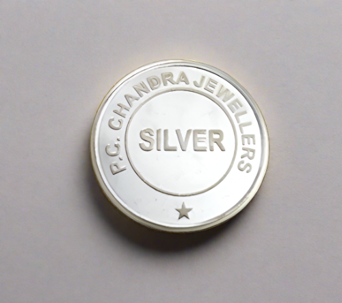 Laxmi Ganesh Silver Coin(10 Gram)
