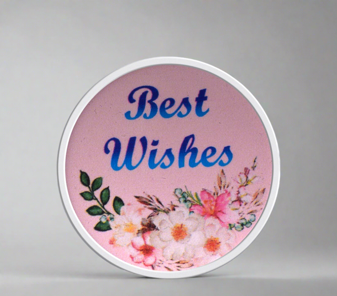 Best Wishes 10gm Silver Coin