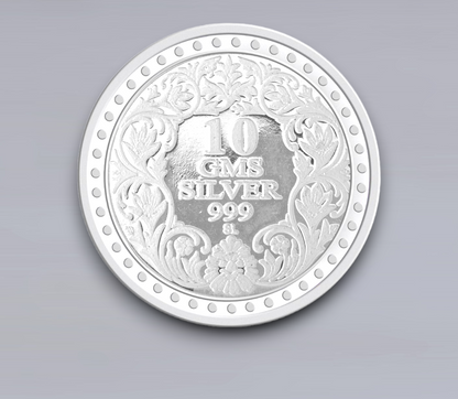 Best Wishes 10gm Silver Coin