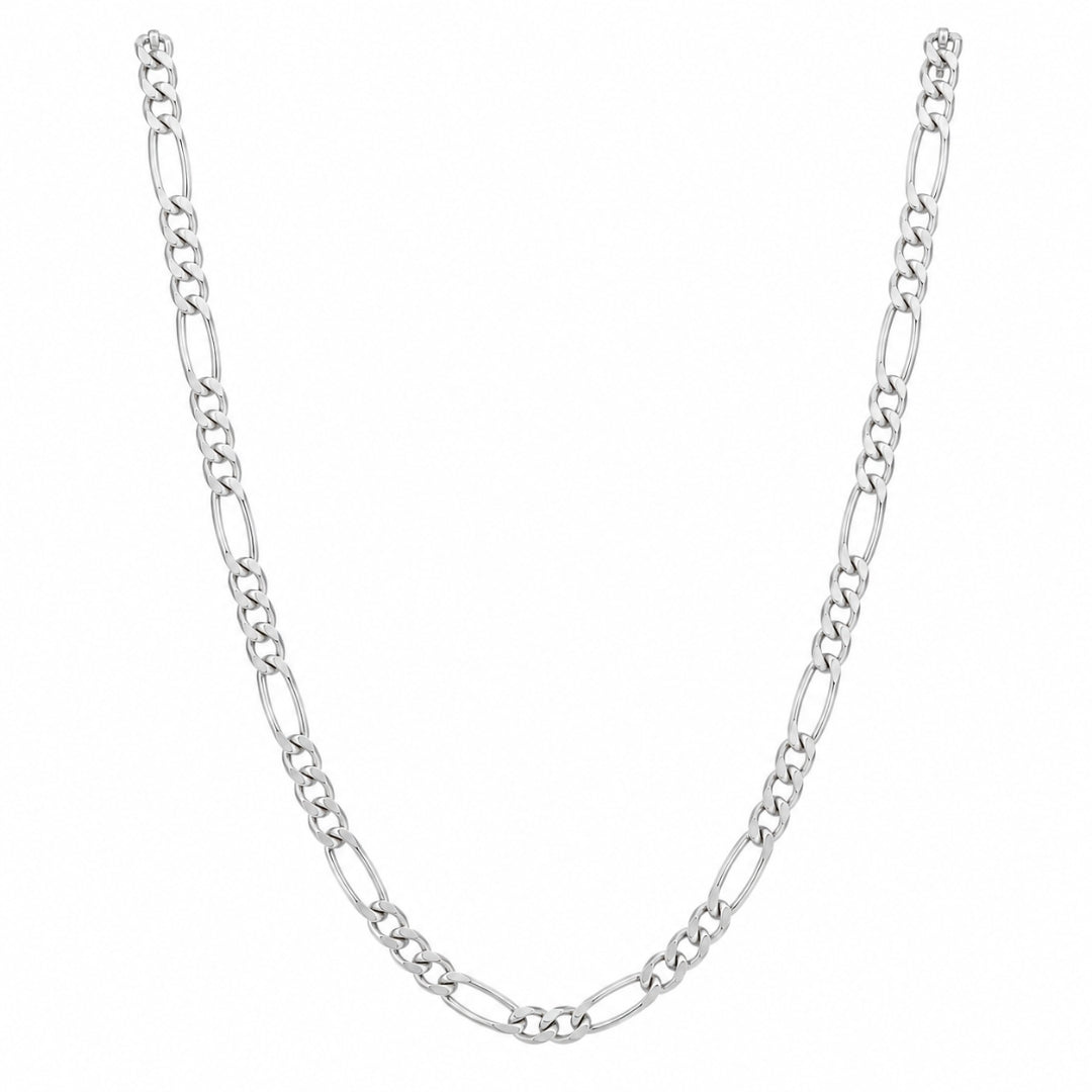 Silver Link Chain For Men