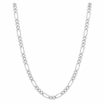 Silver Link Chain For Men