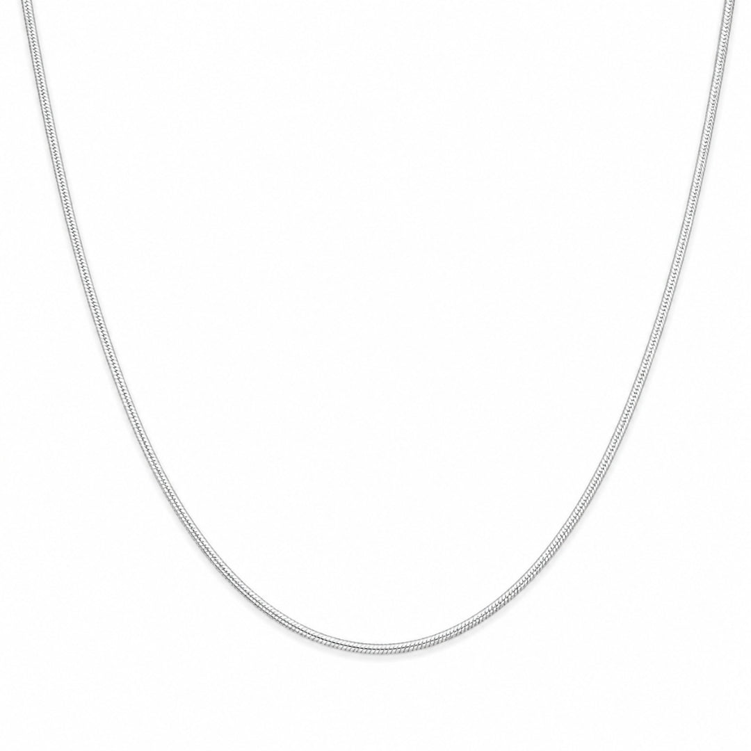 Sterling Silver Slim Chain for Women