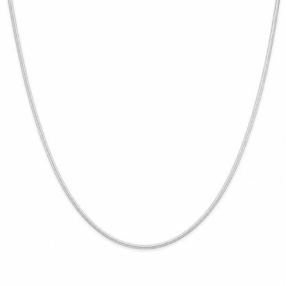 Sterling Silver Slim Chain for Women