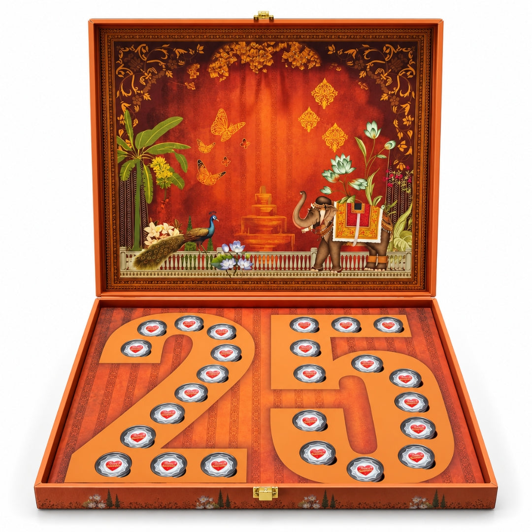 25 GM 999 Pure Silver 25th Anniversary Coin Gift Set